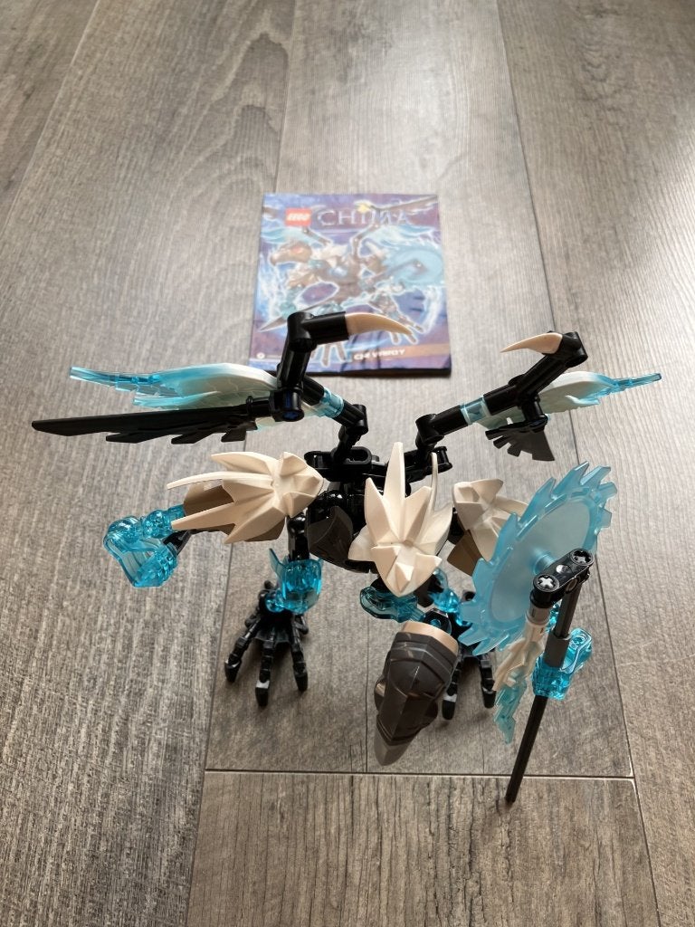 LEGO Chima CHI Vardy - 70210, Kinderen en Baby's, Speelgoed | Duplo en Lego, Overige thema's, Lego, Ophalen of Verzenden, Zo goed als nieuw