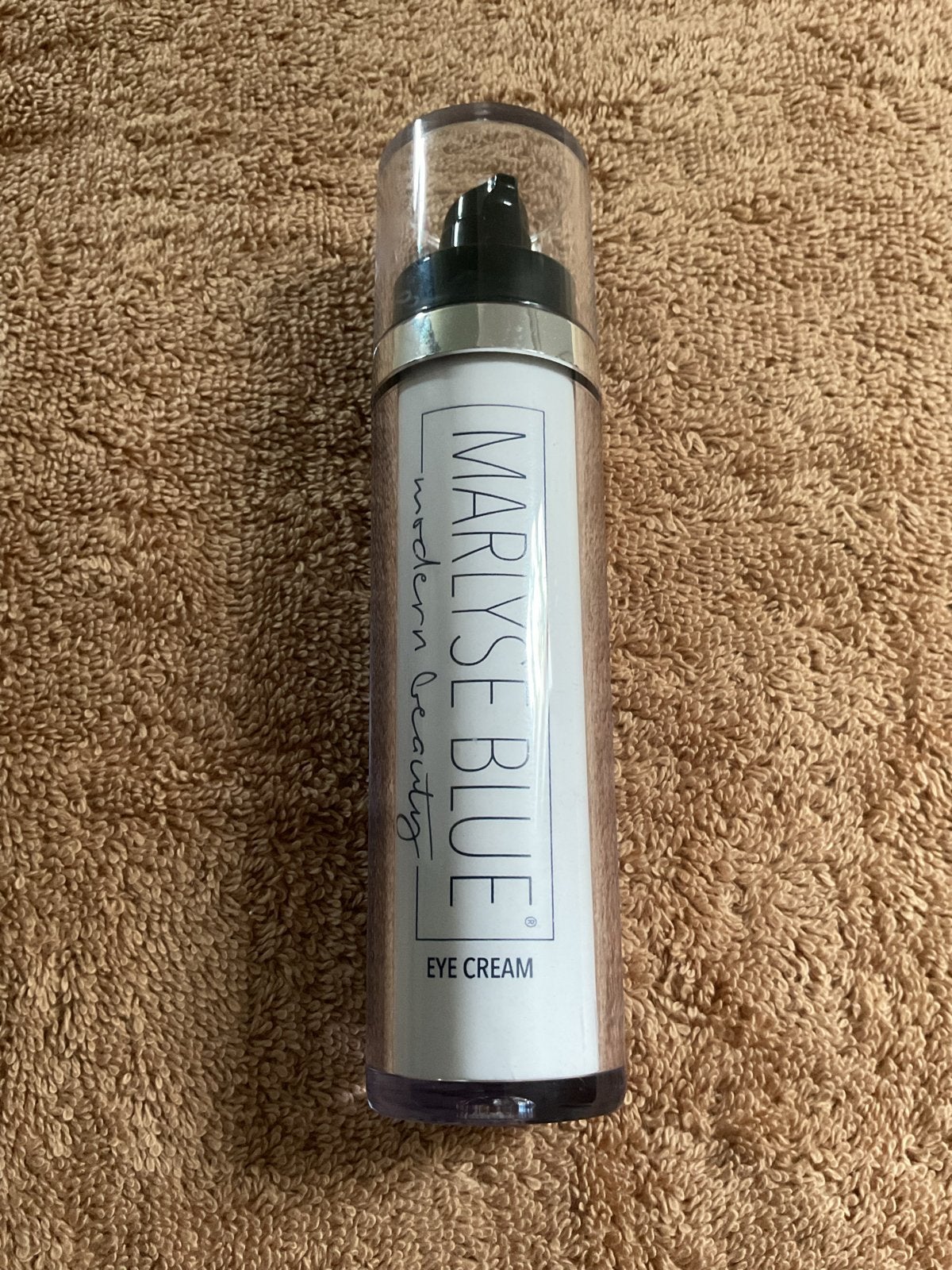 Marlyse Blue Eye Cream - Nieuw, Ophalen of Verzenden, Nieuw, Ogen, Verzorging