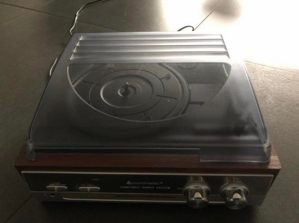 Platenspeler soundmaster, Ophalen, Gebruikt, Platenspeler, Overige merken