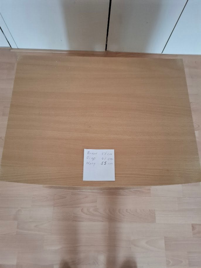 TV meubel, Ophalen, Gebruikt, 50 tot 100 cm, Minder dan 100 cm