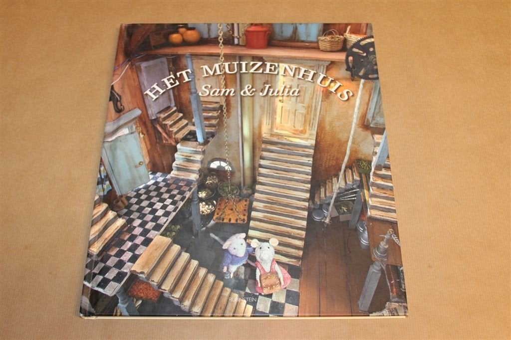 Het Muizenhuis Sam & Julia — Prentenboek vol Avonturen, Ophalen of Verzenden, Gelezen