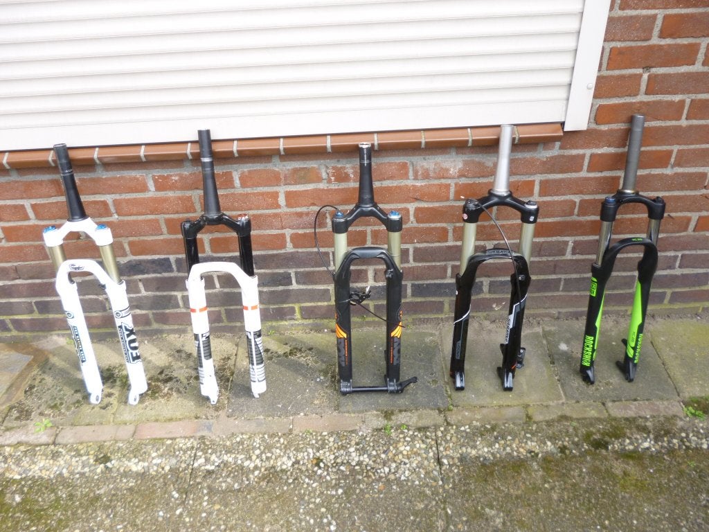 divers voorvering 29 inch oa fox, Ophalen of Verzenden, Gebruikt, Voorvork