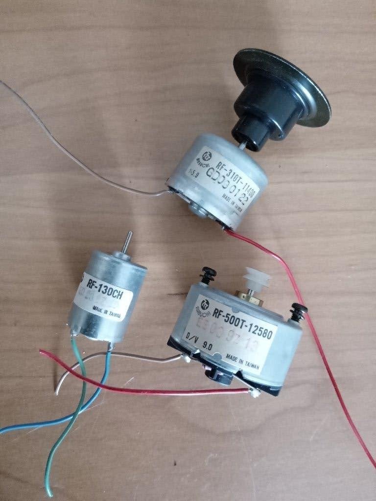 motortjes Luxman D-112, Verzenden, Zo goed als nieuw, Overige merken