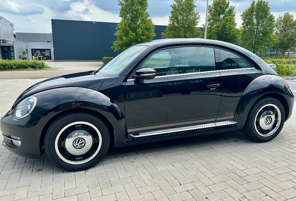 Volkswagen Beetle 1.2 TSI *69.100km* *1e eigenaar* *Chrono*, Auto's, Volkswagen, Voorwielaandrijving, Euro 5, Stof, Automatische klimaatregeling