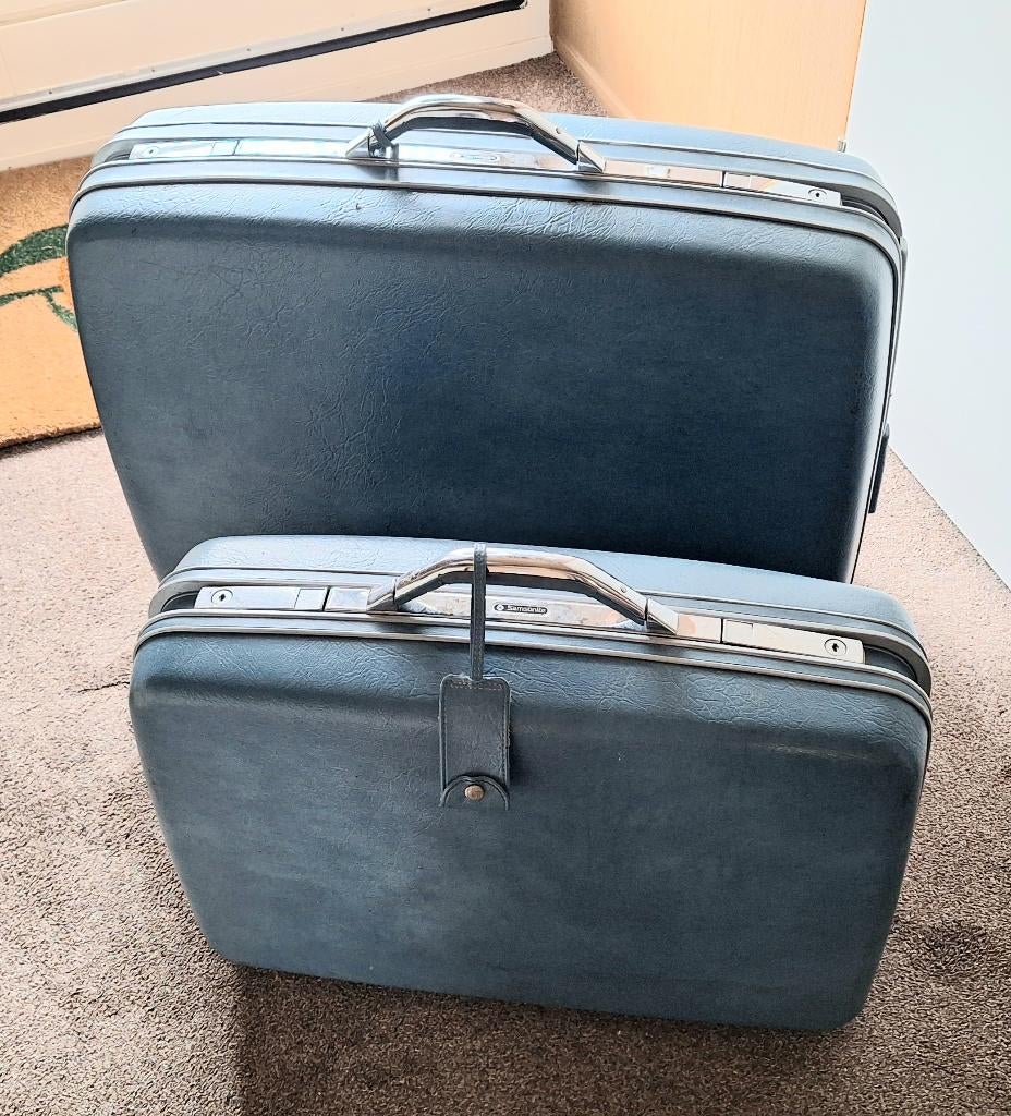 Samsonite Koffers Vintage, Ophalen, Gebruikt, Hard kunststof, 70 cm of meer