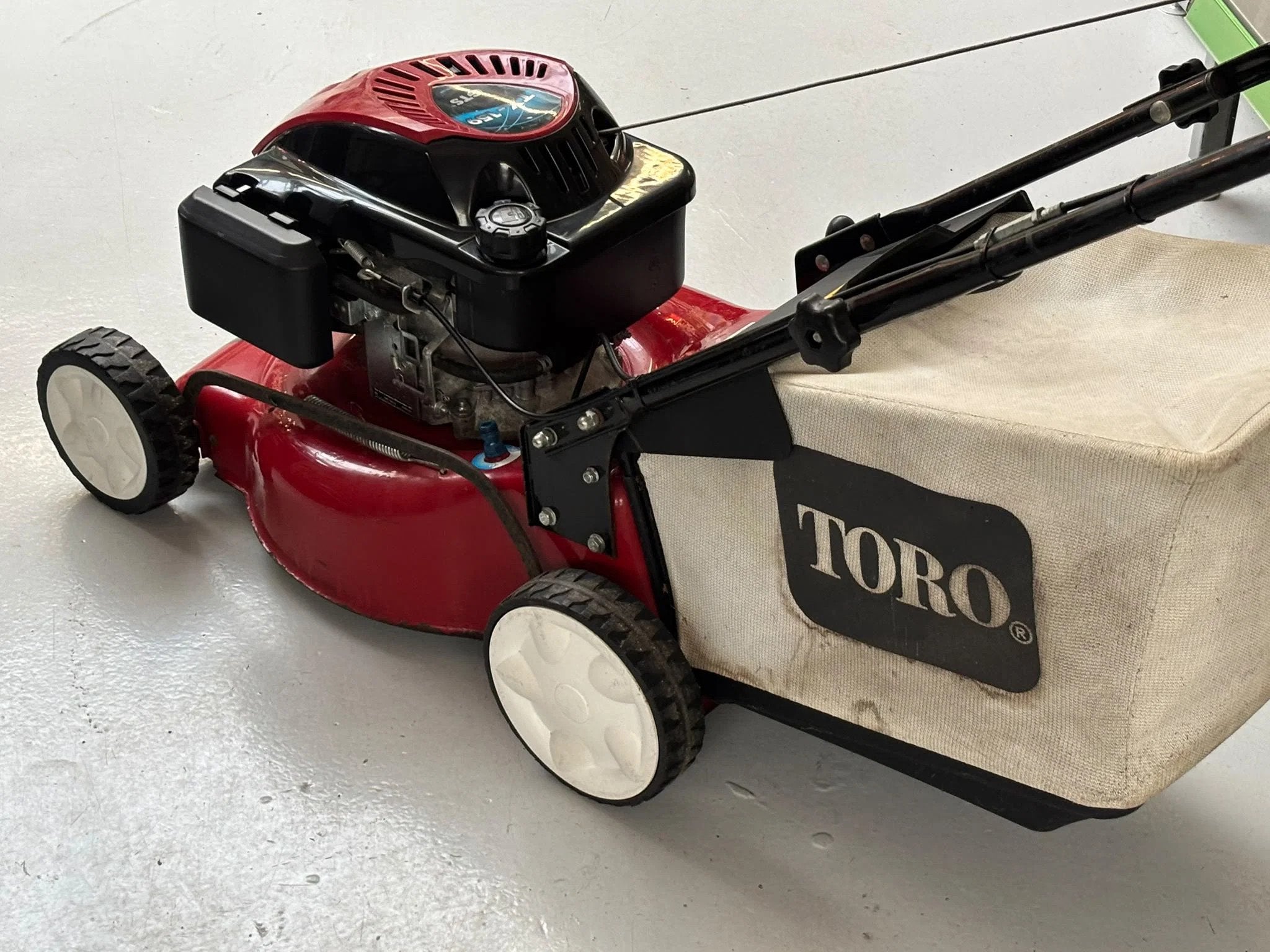Toro Gebruikte grasmaaier met aandrijving, Gebruikt, Toro