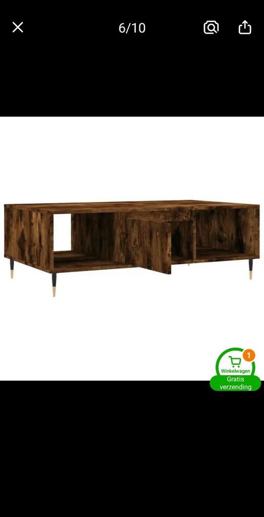 salon tafel of tv tafel, Huis en Inrichting, Tafels | Salontafels, Minder dan 50 cm, 50 tot 100 cm, Nieuw, Ophalen of Verzenden