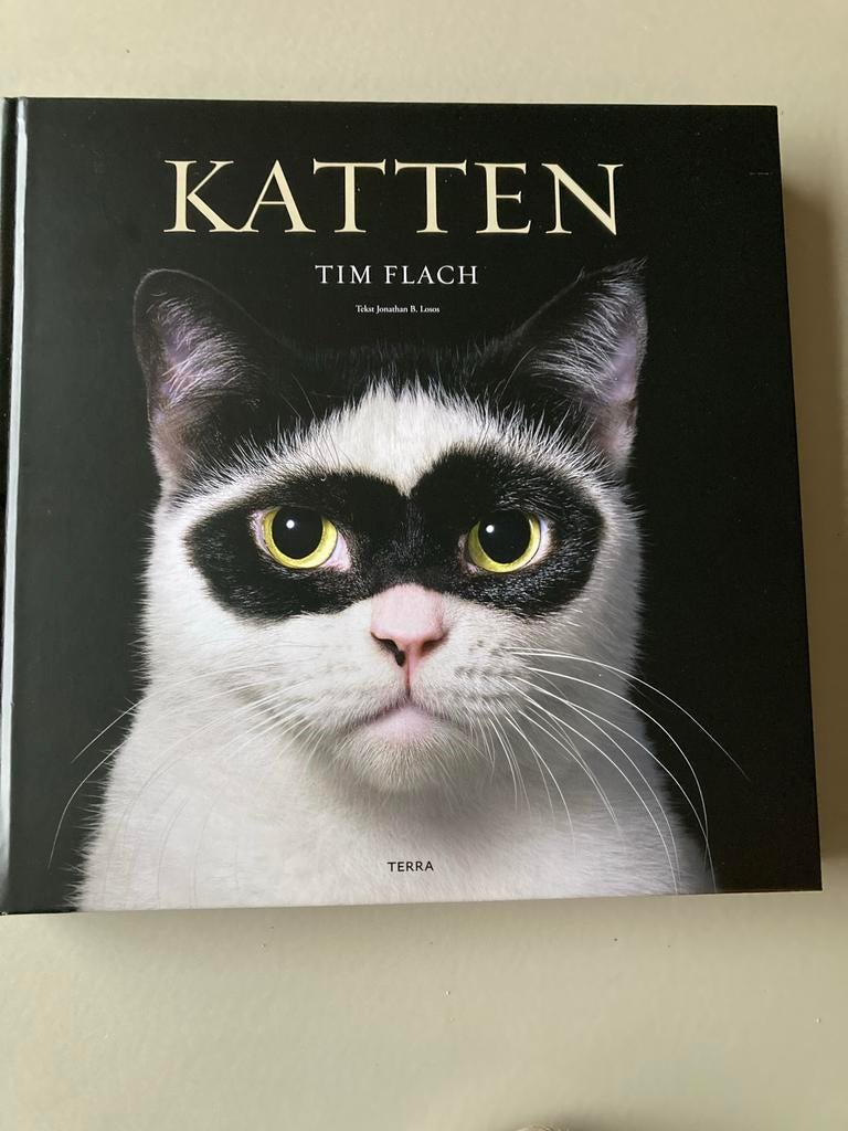 Katten - Tim Flach - NIEUW fotoboek, Ophalen of Verzenden, Nieuw, Katten