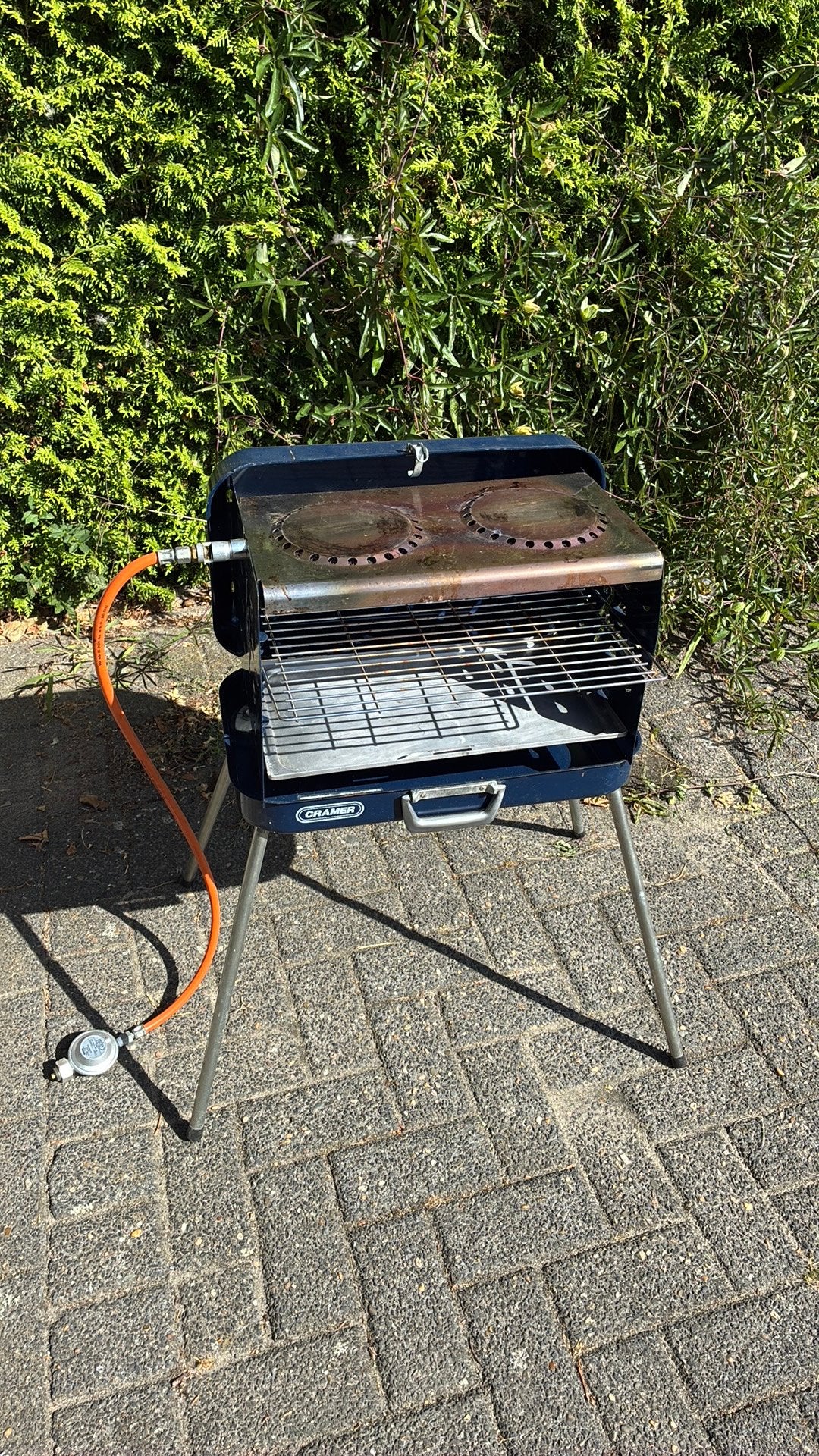 Barbecue Cramer., Ophalen, Zo goed als nieuw