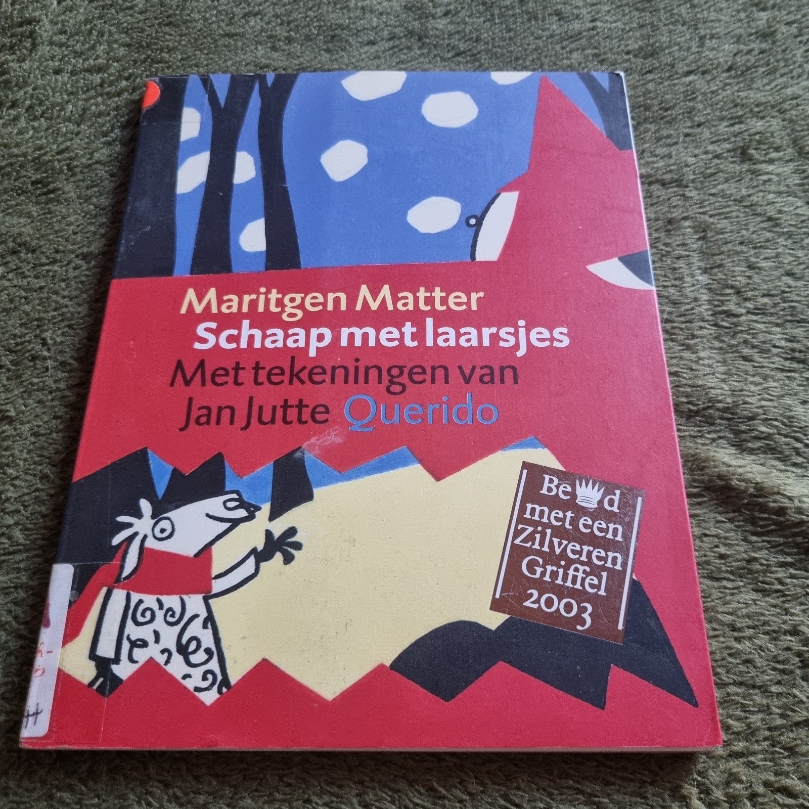 Schaap met laarsjes - Maritgen Matter (Zilveren Griffel), Ophalen of Verzenden, Gelezen, Maritgen Matter, Sprookjes