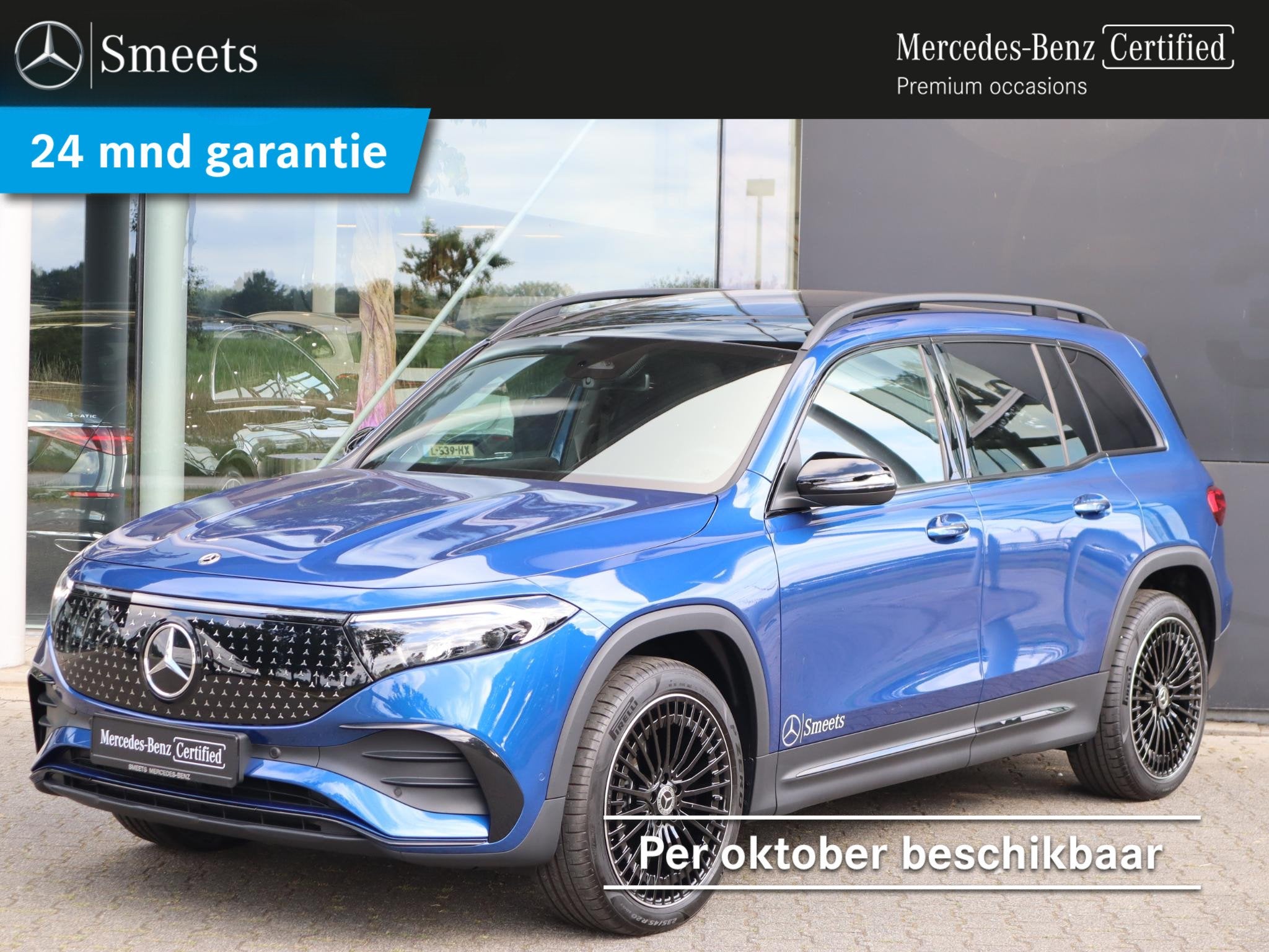 Mercedes-Benz EQB 250+ Business Solution AMG 7p. 71 kWh l Ke