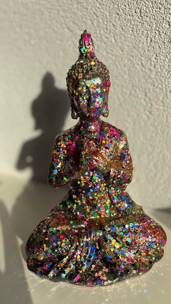 Glitter Boeddha, Ophalen of Verzenden, Zo goed als nieuw