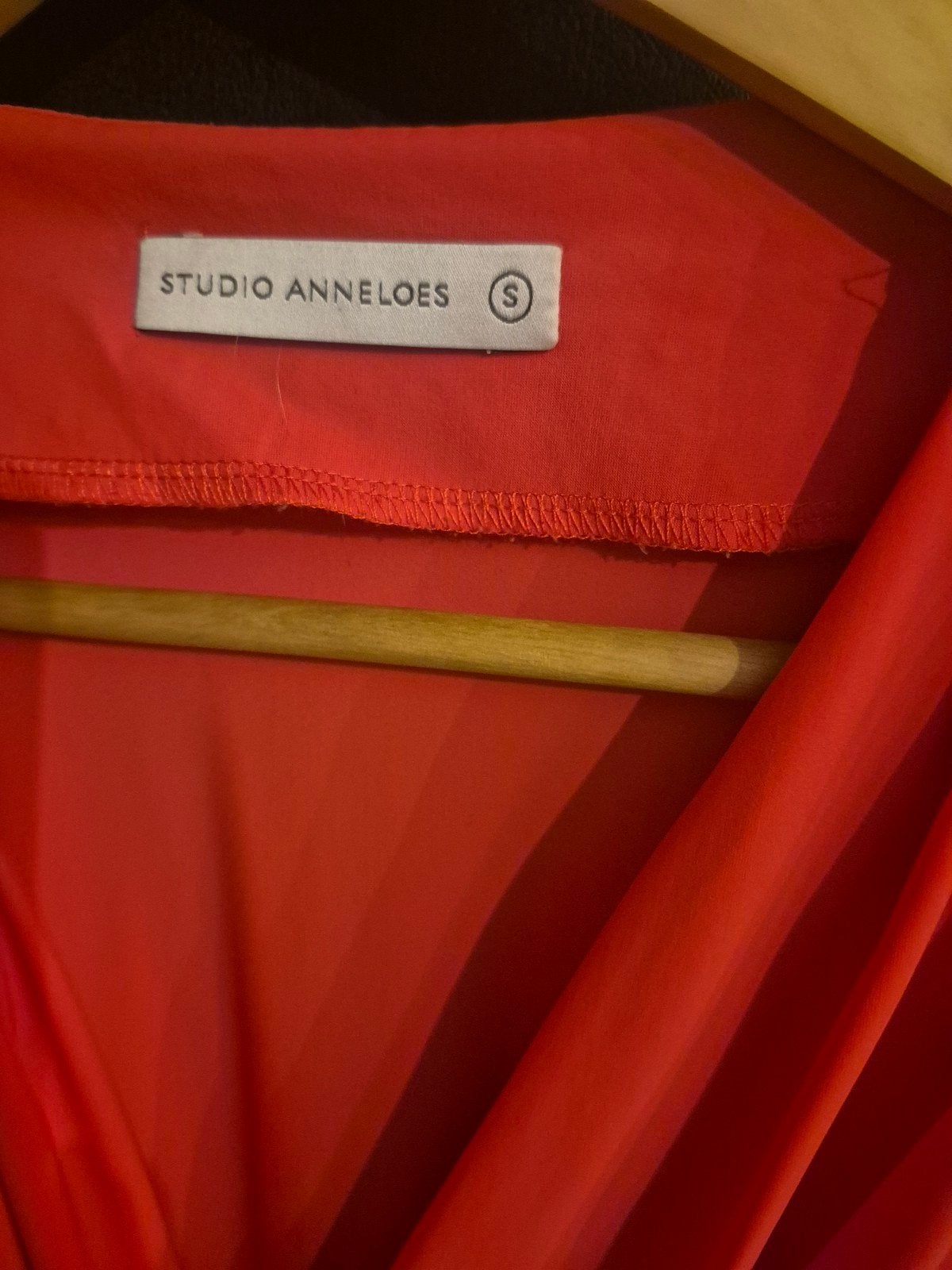 studio anneloes jumpsuits, Ophalen of Verzenden, Zo goed als nieuw, Maat 38/40 (M), Rood