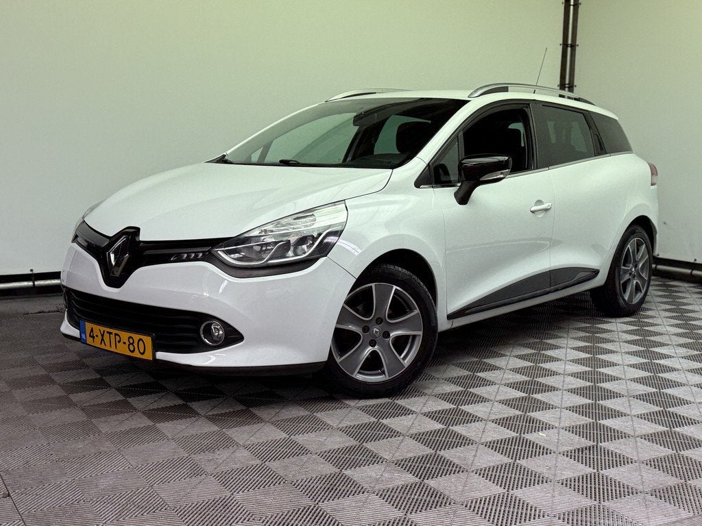 Renault Clio Estate 0.9 TCe Night&Day Airco Navi Trekhaak NL, Voorwielaandrijving, Stof, Met garantie (alle), Startonderbreker