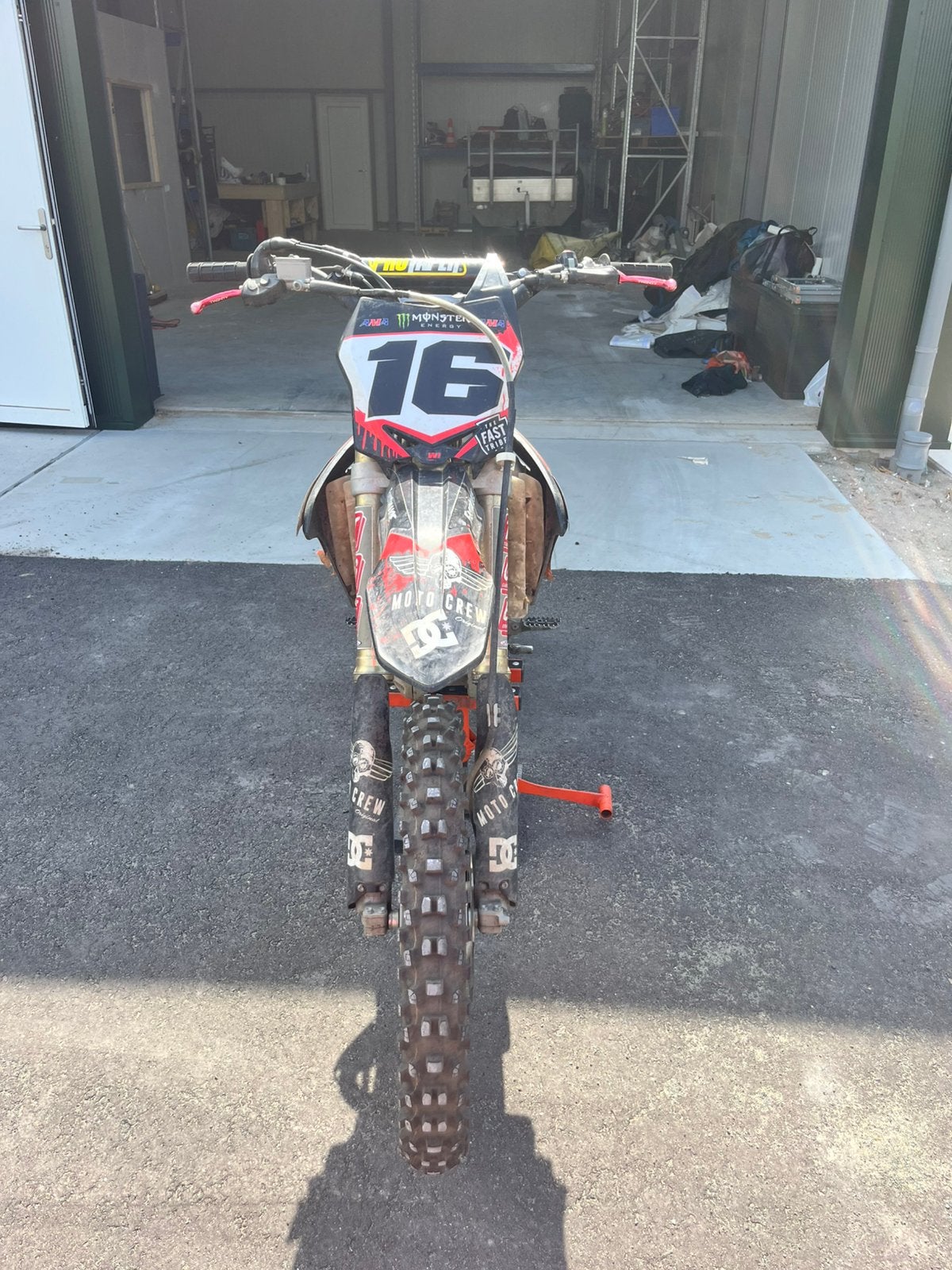 Suzuki RM-Z 250 2007 | Sterk blok | 70 uur op teller, Ophalen, 250 cc, Gebruikt, Suzuki