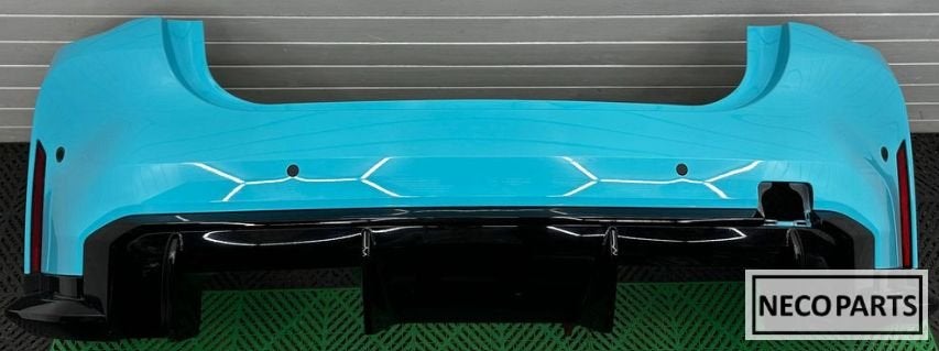 BMW M4 G82 G83 ACHTERBUMPER BUMPER COMPLEET ORIGINEEL!!!, Gebruikt, -, -, Ophalen of Verzenden