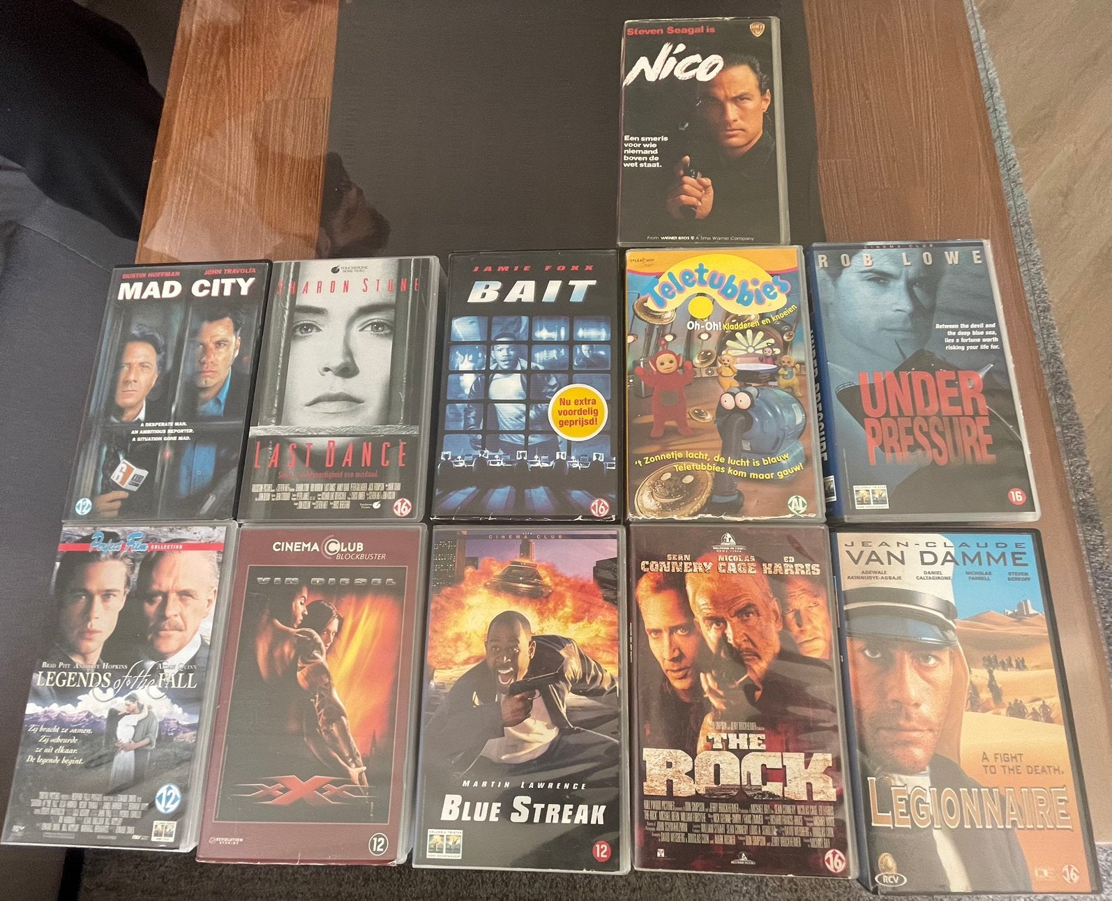 Diverse DVD’s en videos te koop!, Alle leeftijden, Ophalen, Zo goed als nieuw, Overige genres