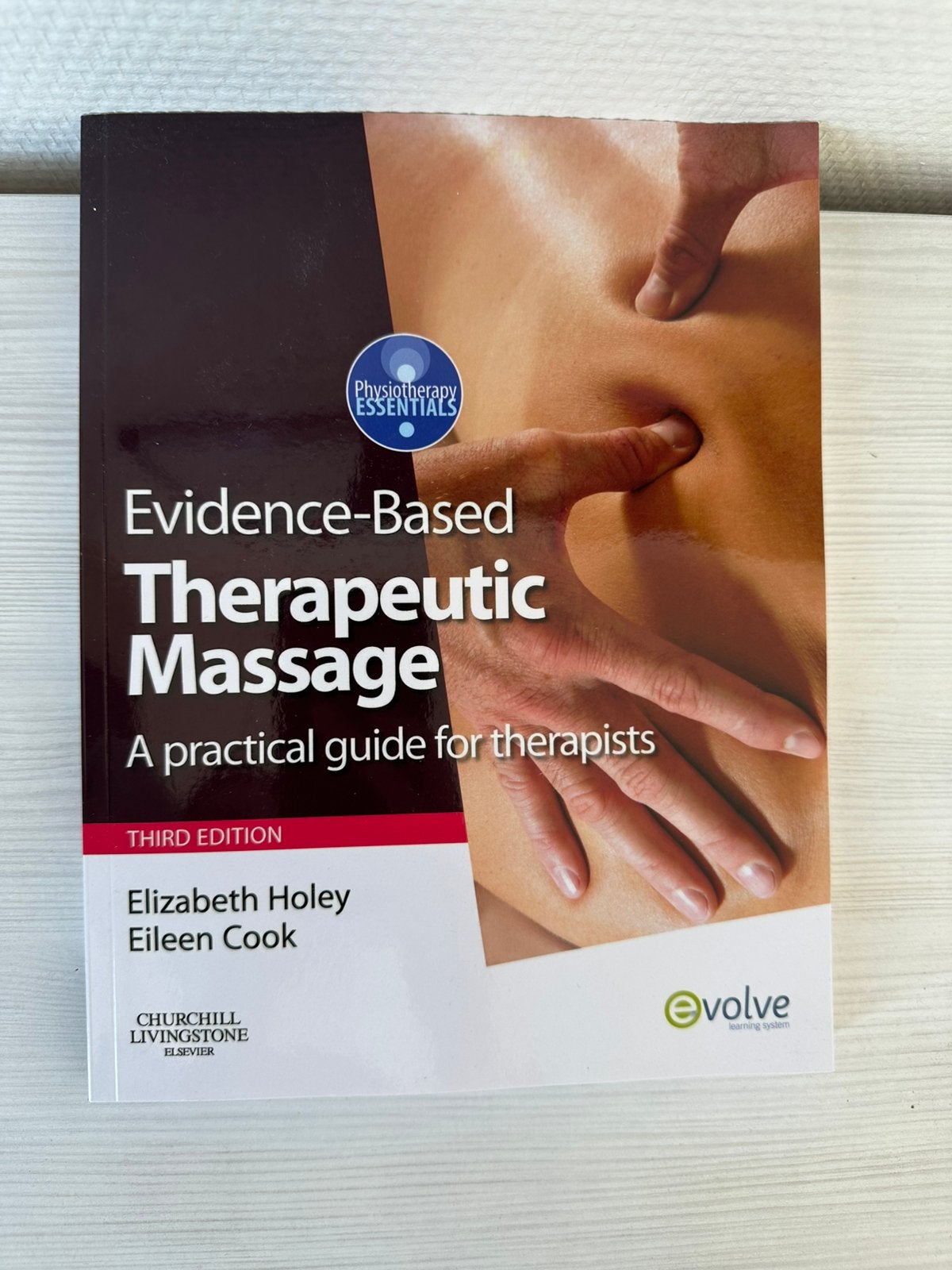 evidence-based therapeutic massage, Ophalen of Verzenden, Beta, Zo goed als nieuw