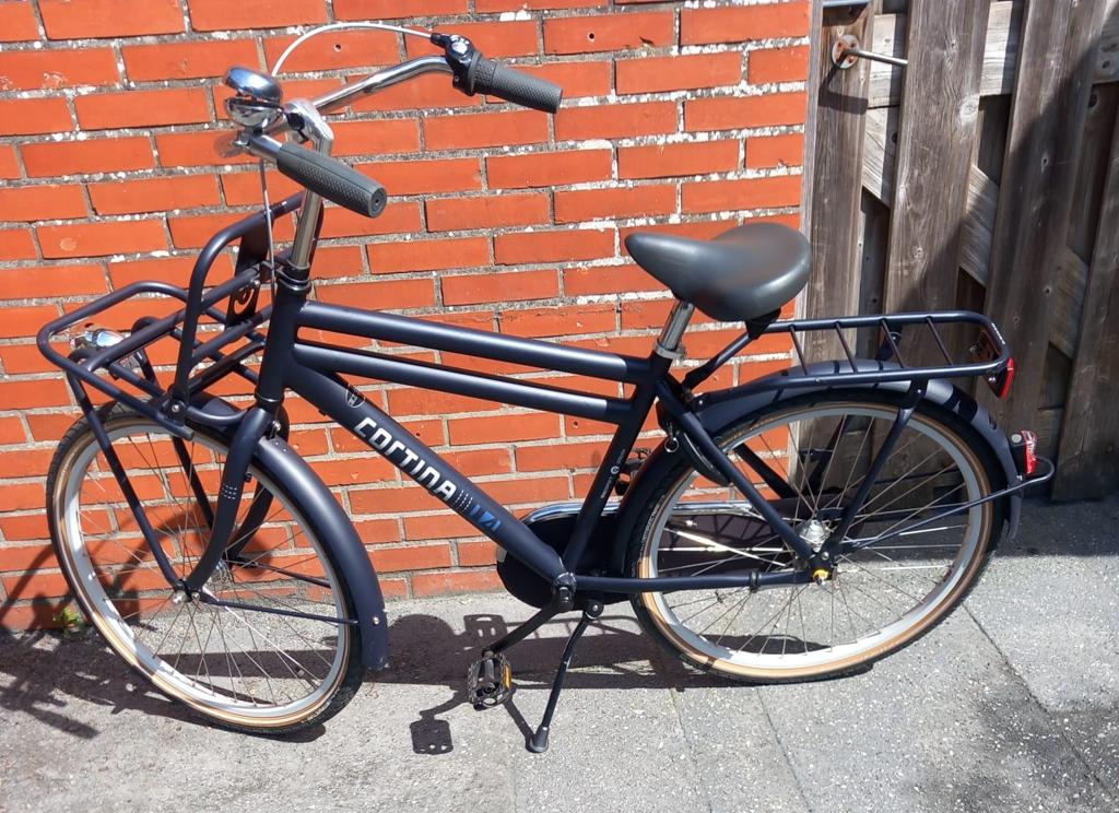 Jongens transportfiets, Terugtraprem, 24 inch, Versnellingen, Ophalen of Verzenden