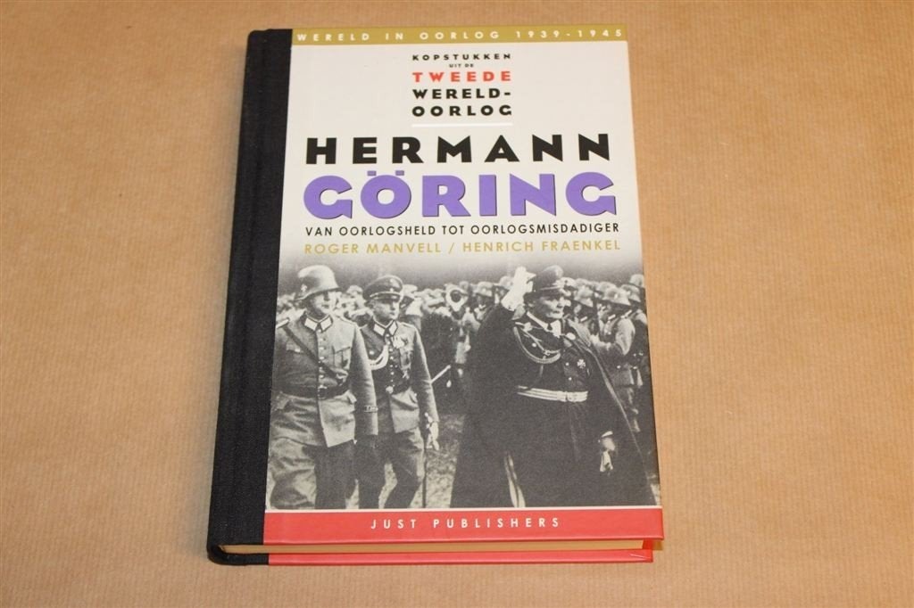Göring — Nazi-Biografie 1893-1946, Kopstukken WOII Deel 3, Boeken, Oorlog en Militair, Ophalen of Verzenden, Tweede Wereldoorlog