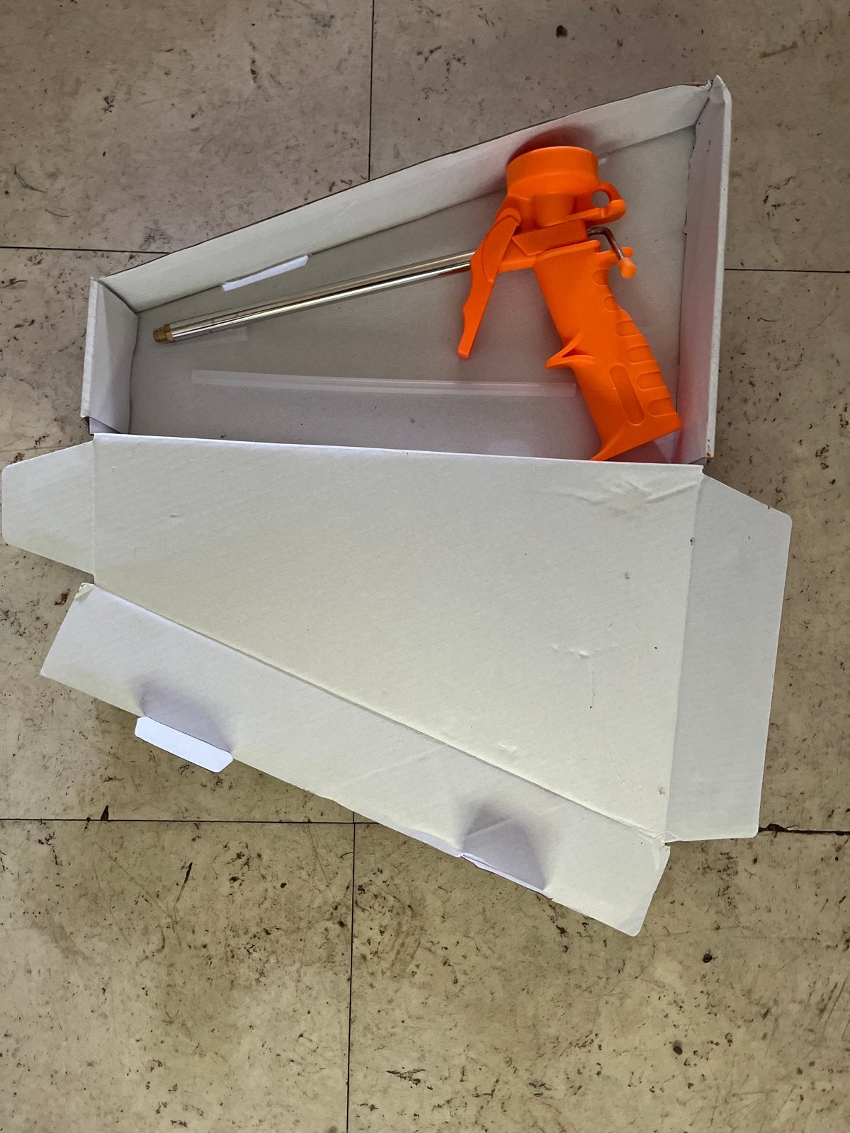 Kitspuit voor purschuim - Nieuw in doos, Doe-het-zelf en Verbouw, Gereedschap | Handgereedschap, Ophalen of Verzenden, Nieuw, Kitspuit