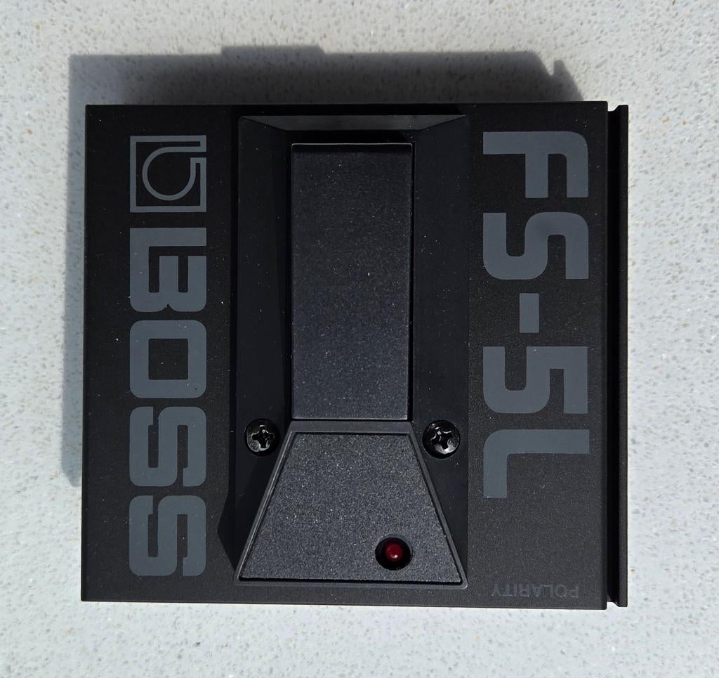 Boss FS-5L - Footswitch, Muziek en Instrumenten, Effecten, Ophalen of Verzenden, Zo goed als nieuw, Overige typen