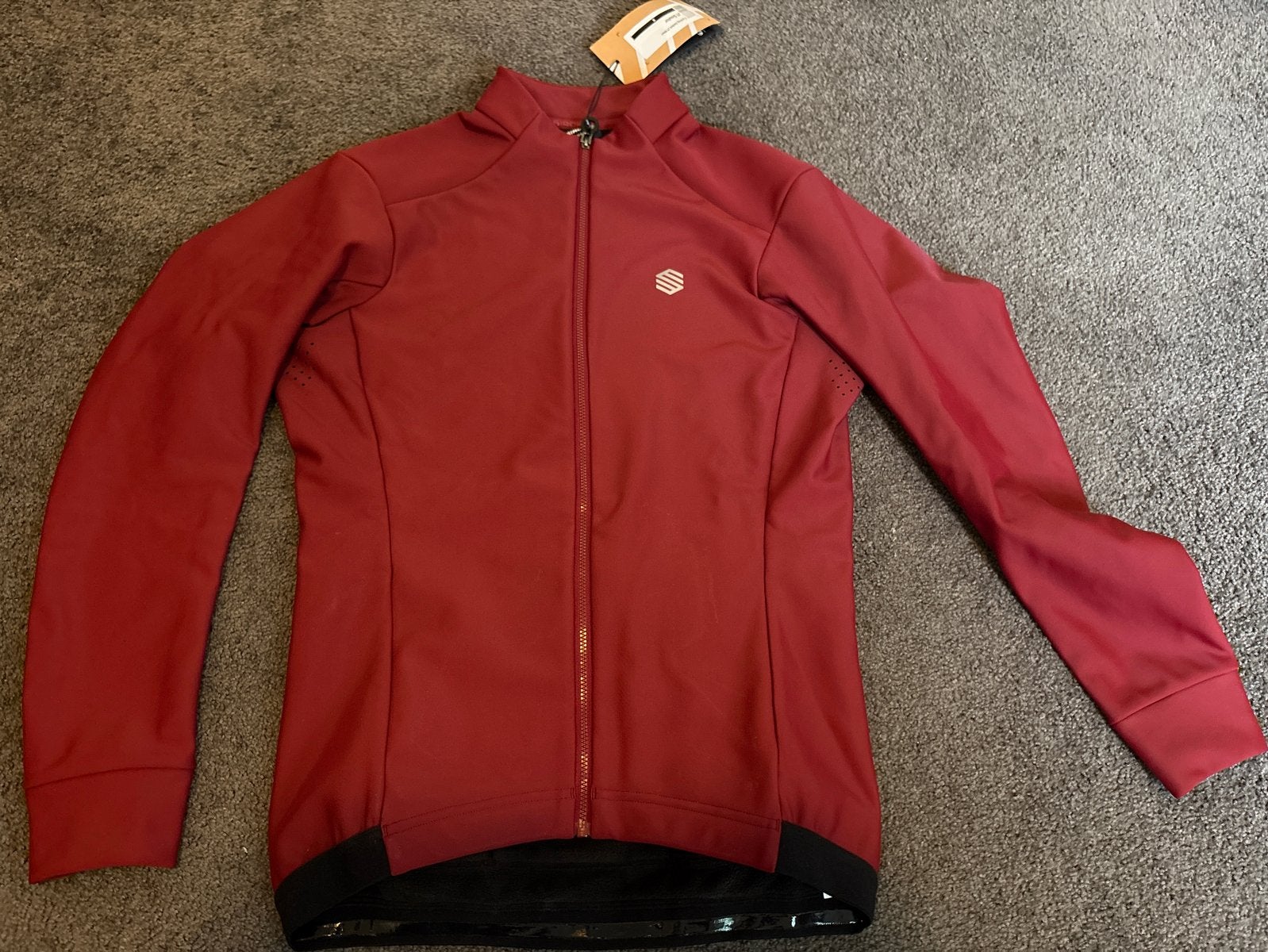 Siroko fietsjack - J1 Soulor - nieuw, Nieuw, Ophalen of Verzenden, Hardlopen of Fietsen, Rood