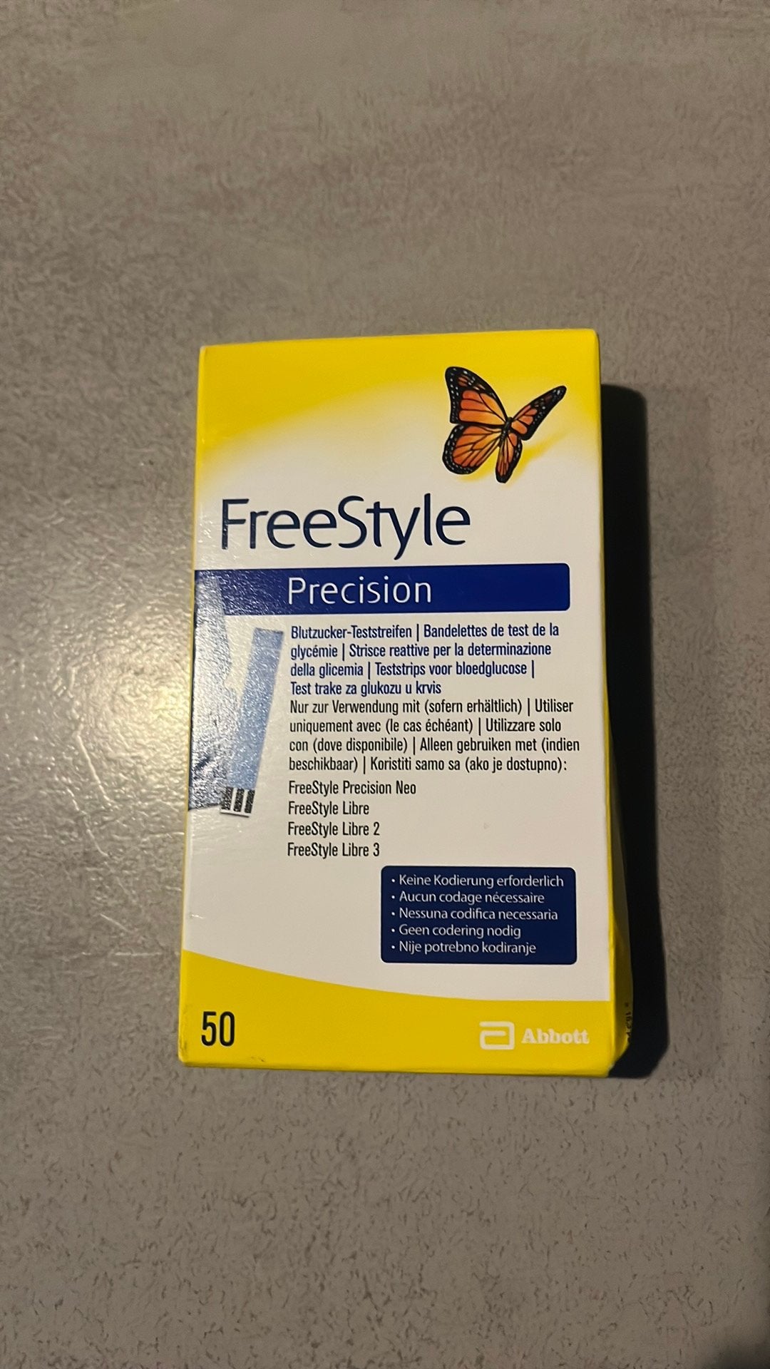50 strips voor de Freestyle, Ophalen of Verzenden, Nieuw, Overige typen