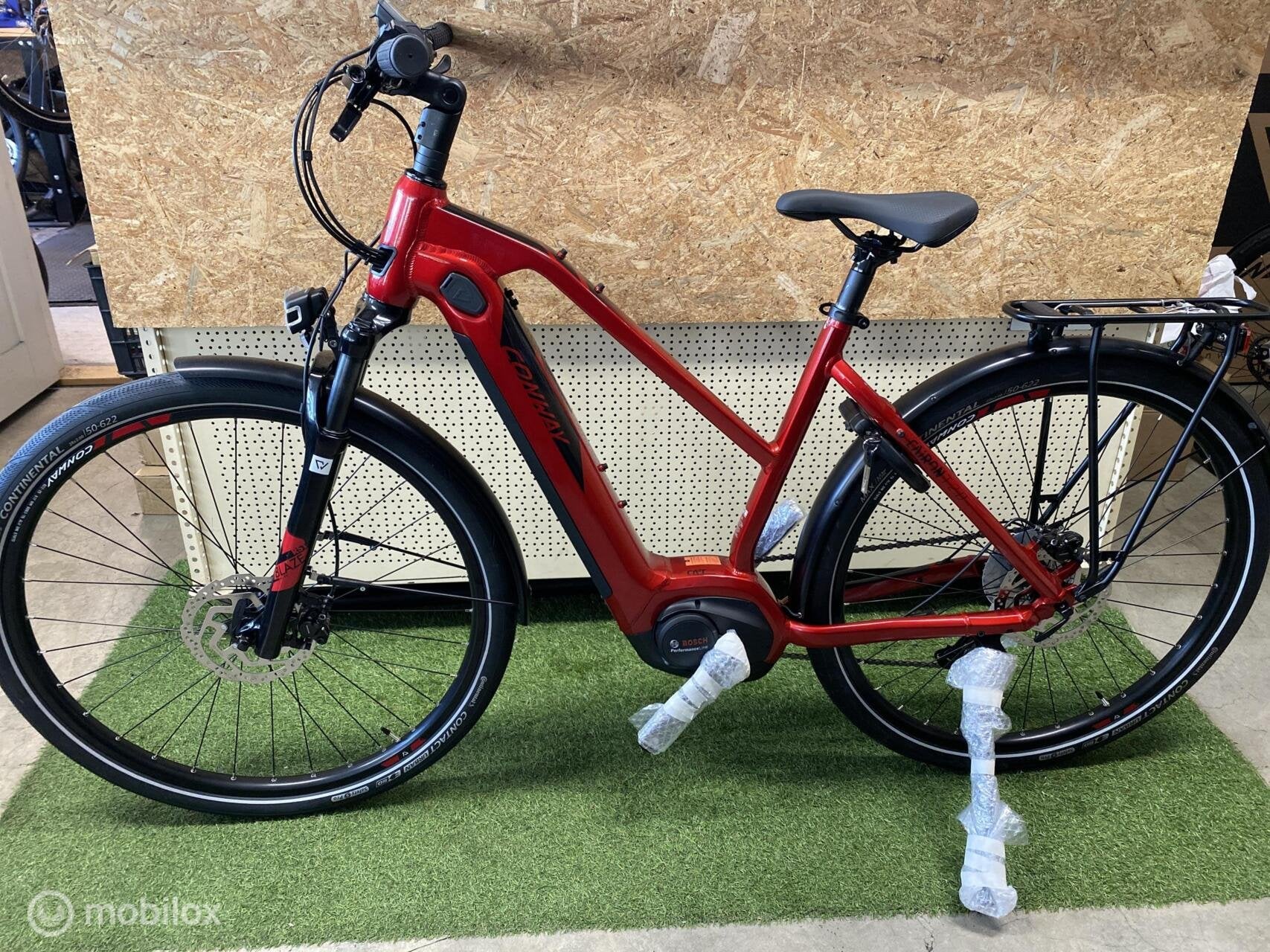 NIEUWE CONWAY CAIRON T 2.0 S BOSCH 625WH GRATIS BEZORGING, Overige merken, Nieuw, Conway, 47 tot 51 cm