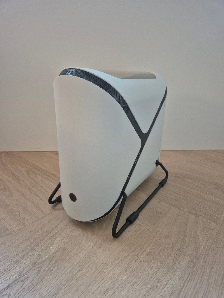 BitFenix Portal Window Wit, mooie ITX+SFX gaming case, Ophalen of Verzenden, Zo goed als nieuw