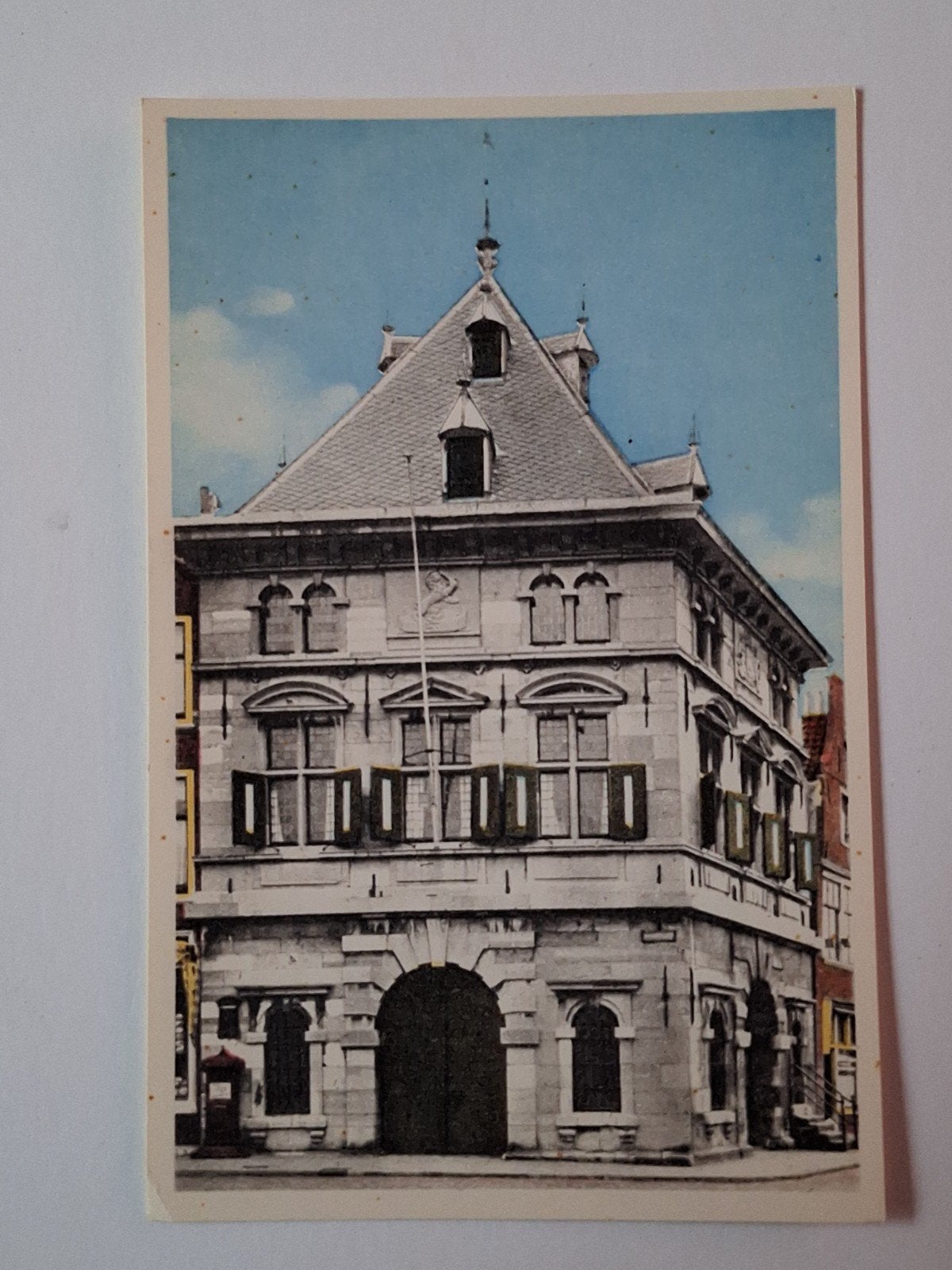 Haarlem J, Ophalen of Verzenden, Voor 1920, Noord-Holland