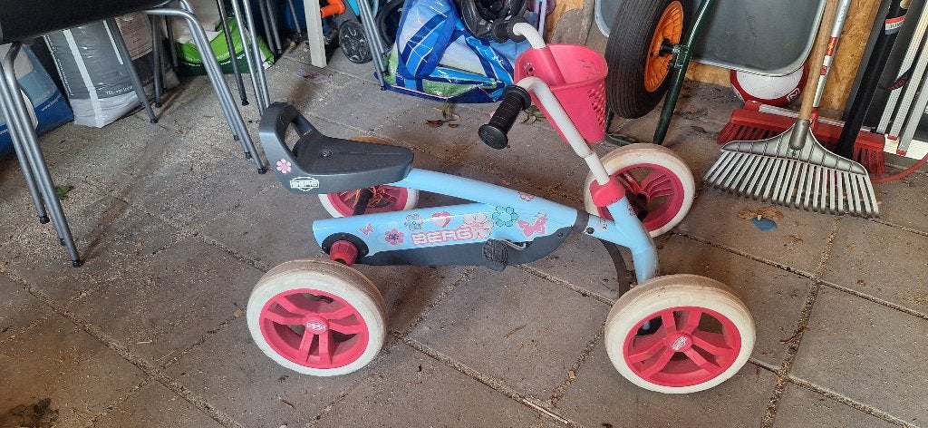 Mini skelter, Kinderen en Baby's, Speelgoed | Buiten | Skelters, Ophalen, Gebruikt, Berg