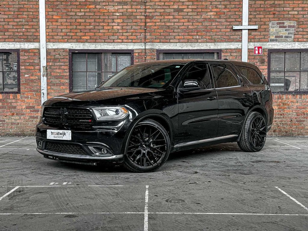Dodge Durango SSV Special Service 5.7 V8 364pk 2015, Auto's, Dodge, Automaat, Gebruikt, Bedrijf, SUV of Terreinwagen