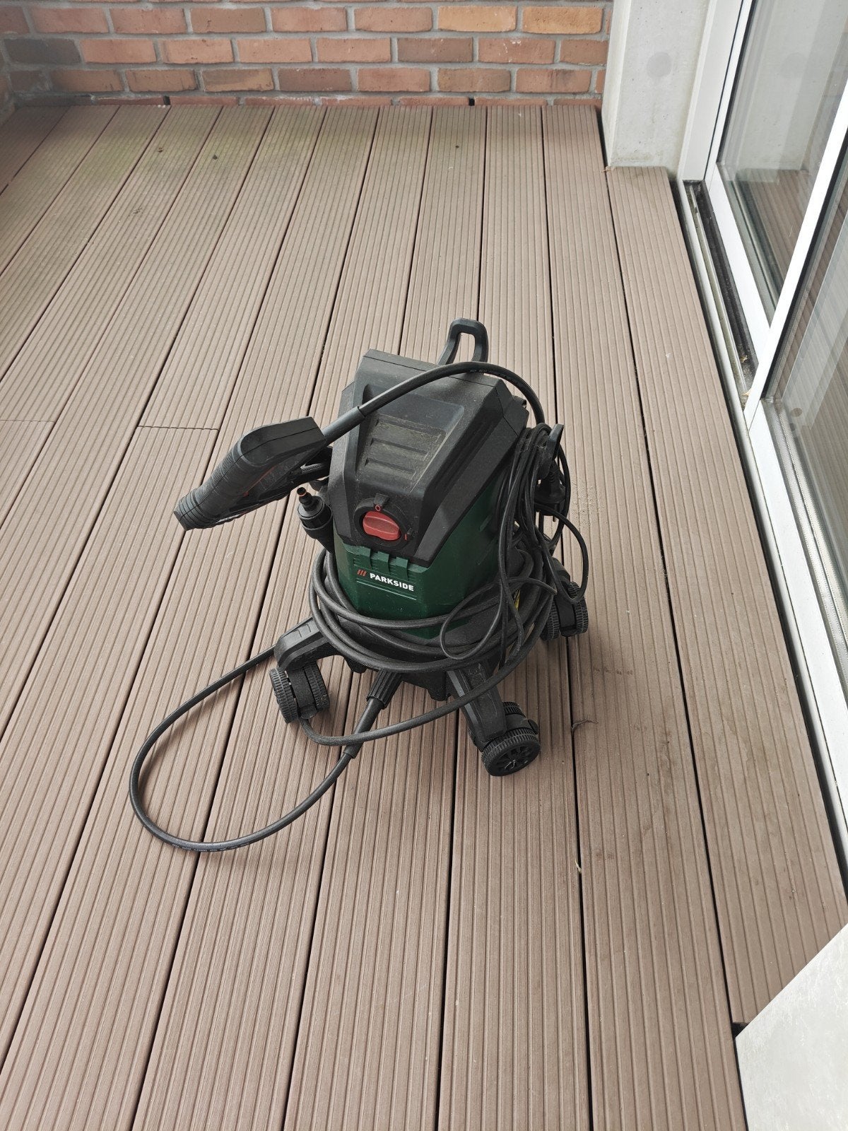 Parkside Hogedrukreiniger PHDP 150 A1, Gebruikt, Met autostop en -start, Ophalen of Verzenden, Parkside