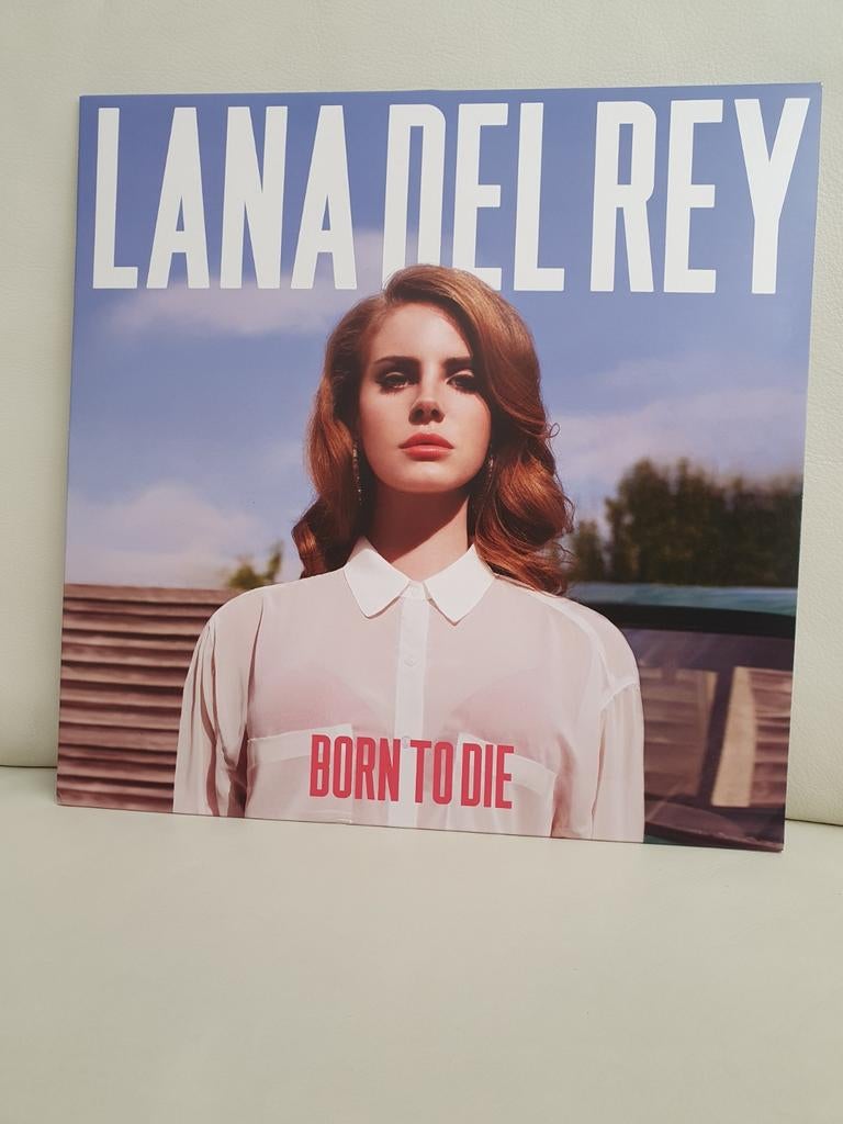 Lana Del Rey - Born To Die LP Vinyl, Cd's en Dvd's, Vinyl | Pop, 2010 - 2019, Ophalen of Verzenden, Zo goed als nieuw, 12 inch