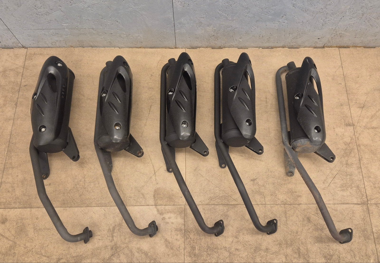 JK originele scooteruitlaten – 5 identieke uitlaten, Ophalen, Gebruikt, JK, JK