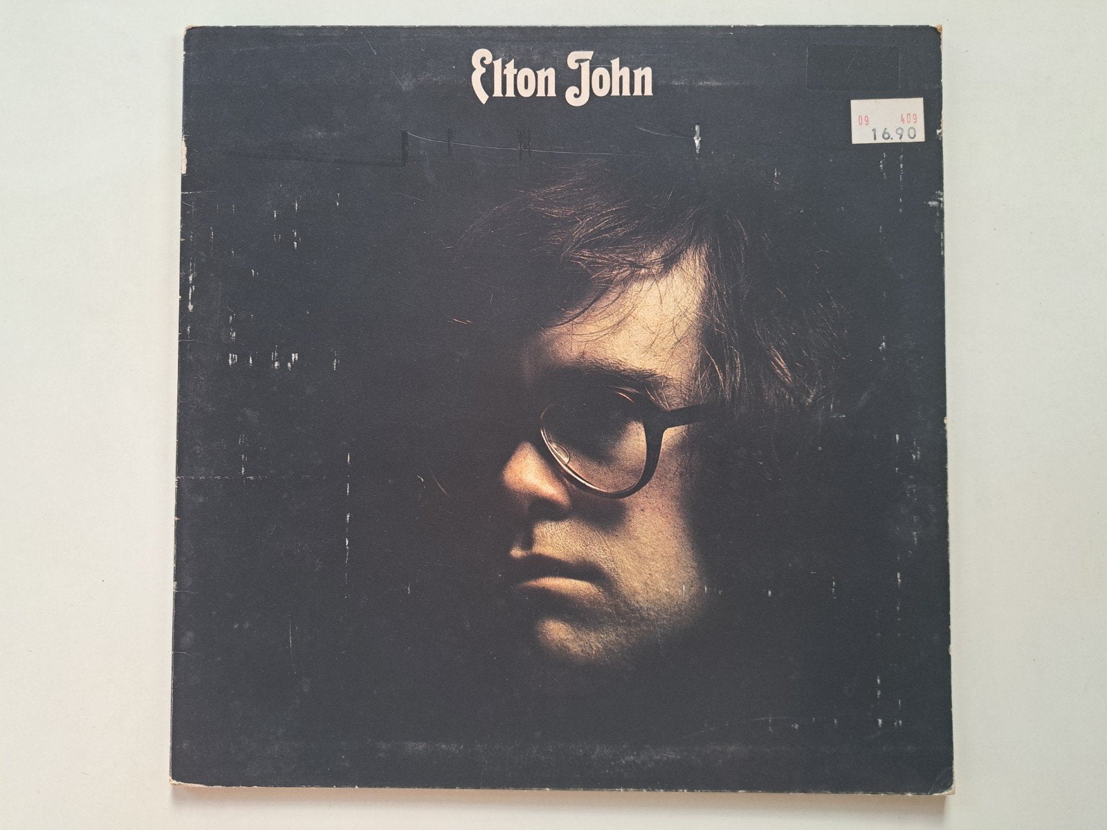 Lp vinyl   Elton John - Elton John  (Album Your Song 1970), Ophalen of Verzenden, Gebruikt, 12 inch, Poprock