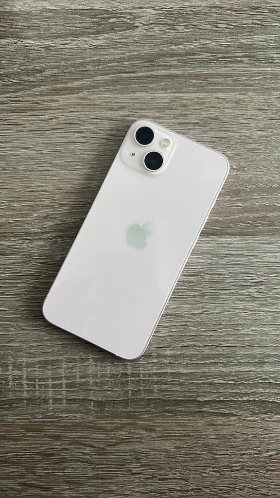 Mooie iPhone 13 Pink - 128GB - 100% Batterij!, 128 GB, Ophalen of Verzenden, Zo goed als nieuw, Zonder simlock
