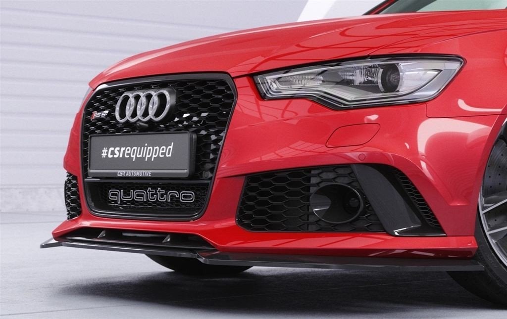 Splitter Voorspoiler Spoiler Geschikt Voor Audi RS6 C7 CSL85