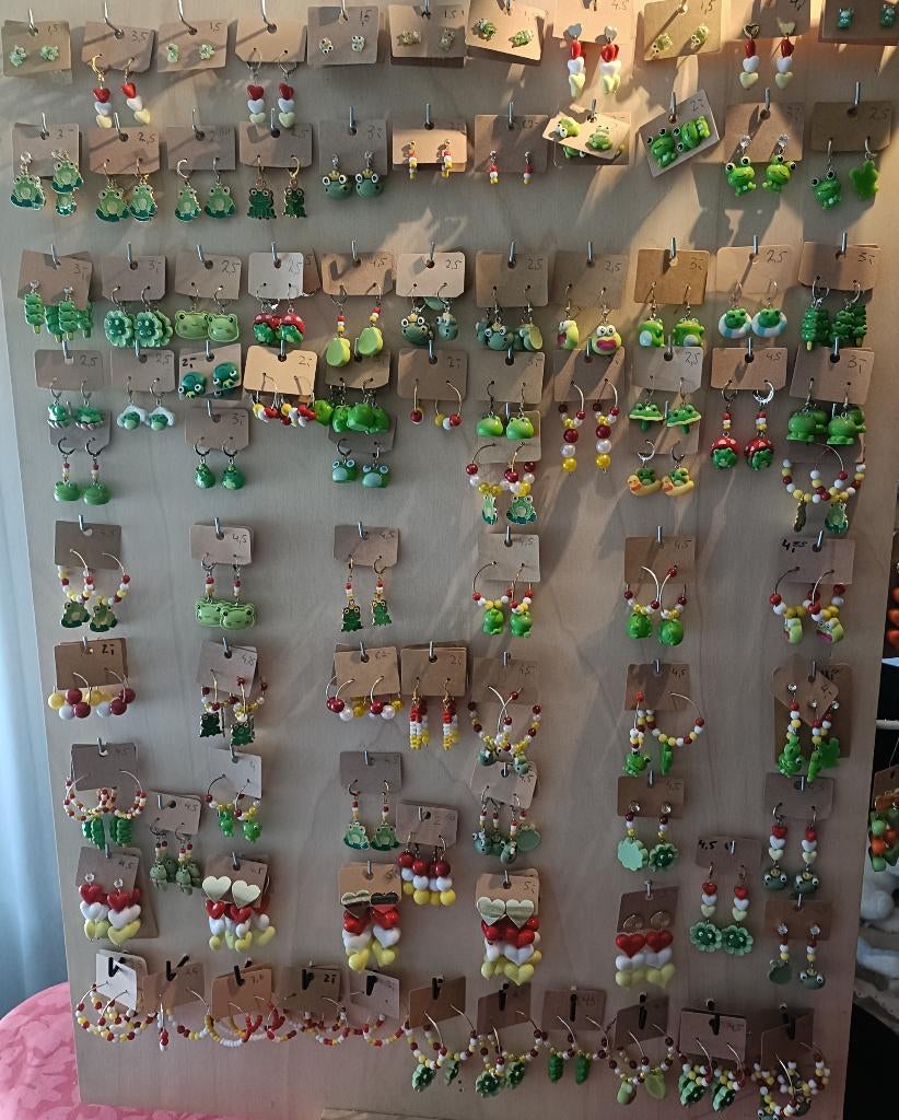Oeteldonk carnaval oorbellen ringen armbanden, Ophalen of Verzenden, Nieuw, Overige materialen