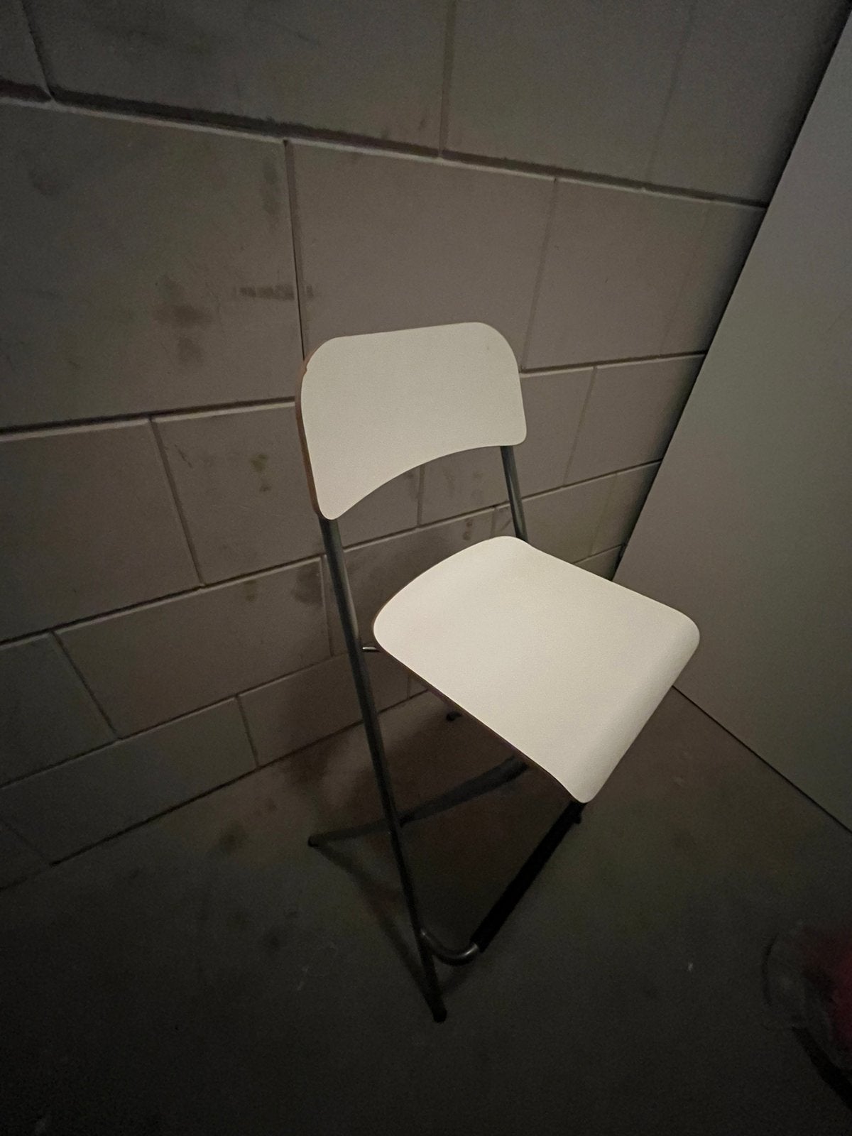 Mooie inklapbare kruk te koop, 1 kruk, Ophalen, Zo goed als nieuw, 60 tot 90 cm