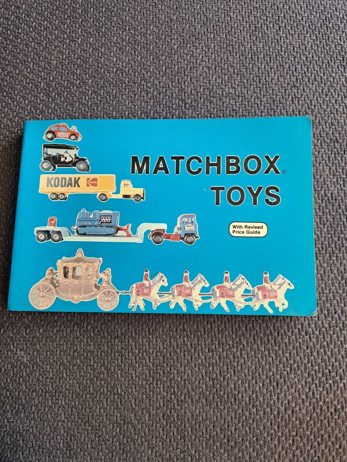 Matchbox toys, Boeken, Gelezen, Ophalen of Verzenden, Catalogus, Nancy schiffer