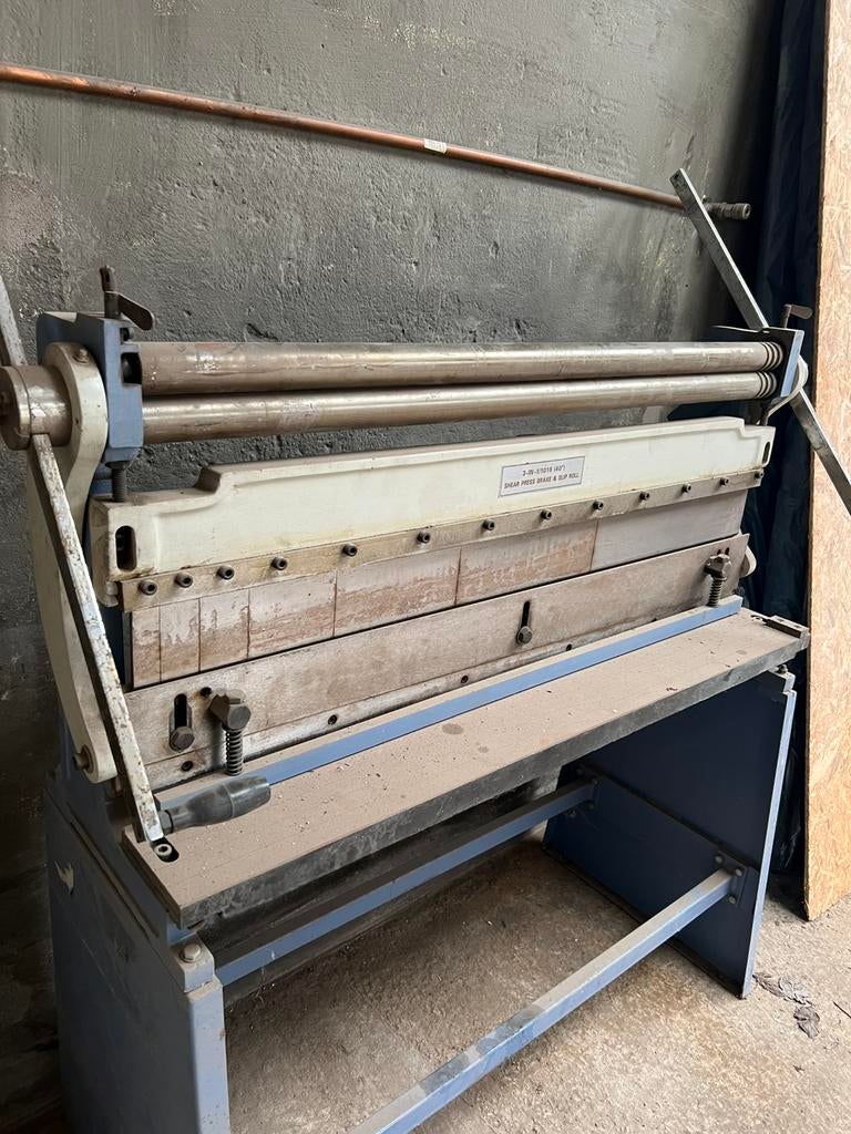 Combinatiebank wals zetbank, Ophalen