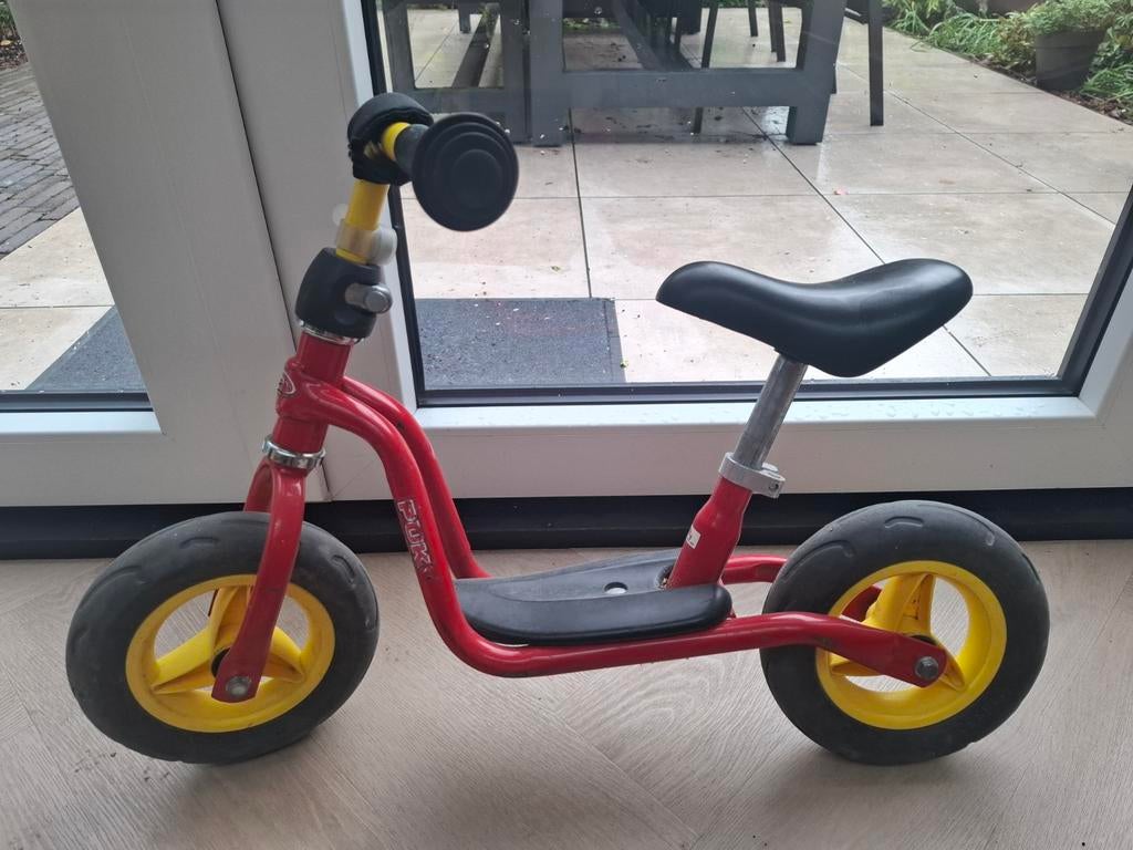Puky loopfiets met massieve rubberen wielen, Kinderen en Baby's, Speelgoed | Buiten | Voertuigen en Loopfietsen, Gebruikt, Loopfiets