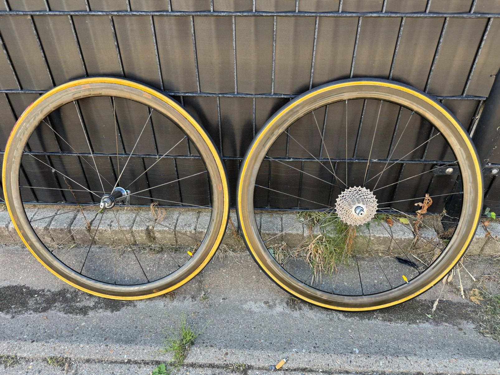 Shimano Dura Ace C35 carbon velgrem wielset, Fietsen en Brommers, Wiel, Shimano, Ophalen of Verzenden, Zo goed als nieuw