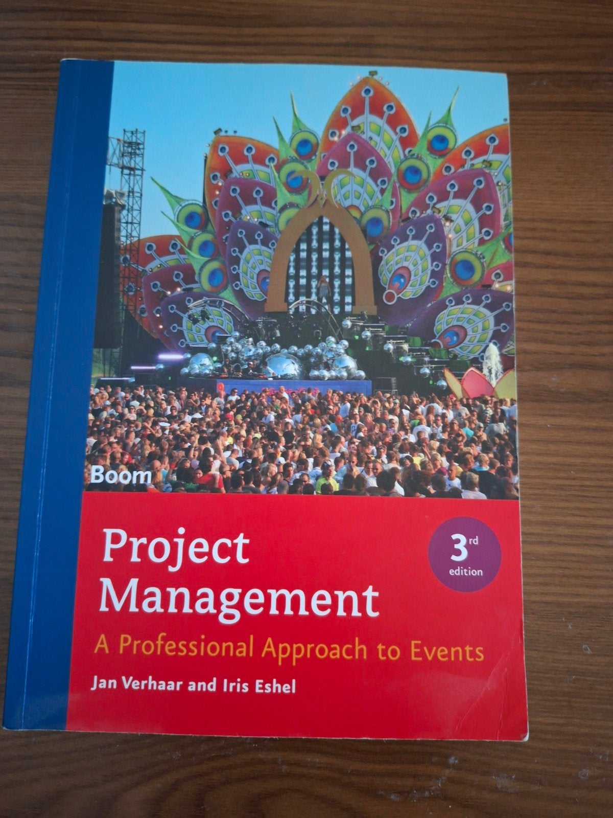 Project Management: A Professional Approach to Events, Boeken, Zo goed als nieuw, Jan Verhaar and Iris Eshel, Gamma, HBO