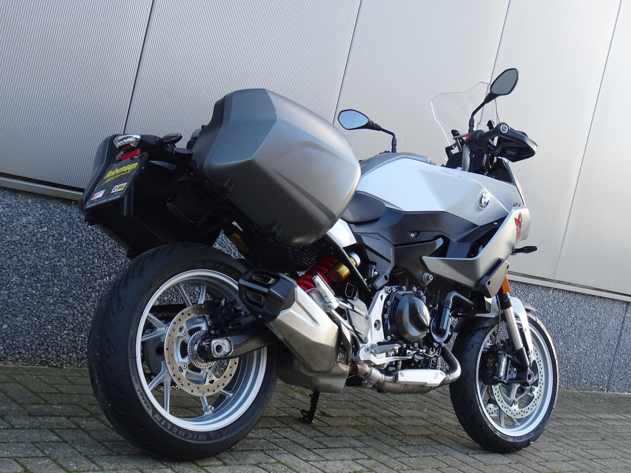 BMW F 900 XR ABS (bj 2020), Motoren, 900 cc, Toermotor, Gebruikt, Bedrijf