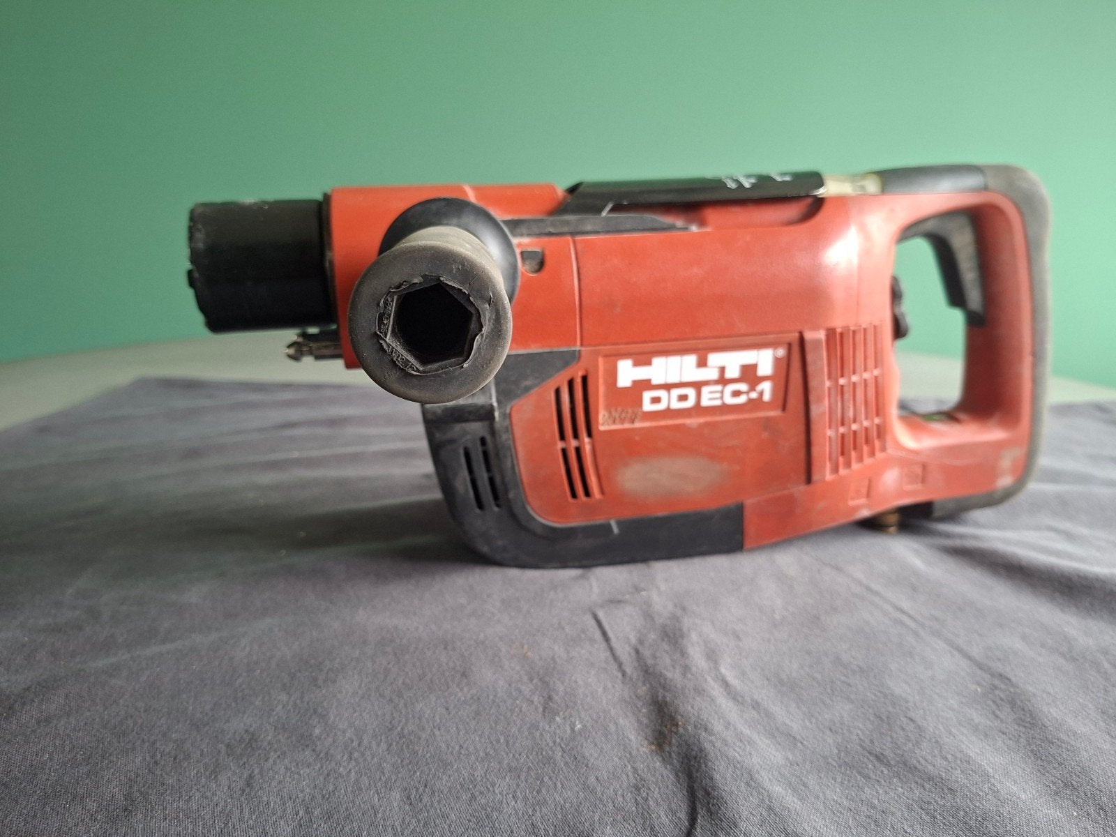 Hilti DD EC-1 Diamantboormachine - Krachtig en Compact, Boormachine, Variabele snelheid, Ophalen of Verzenden, Gebruikt