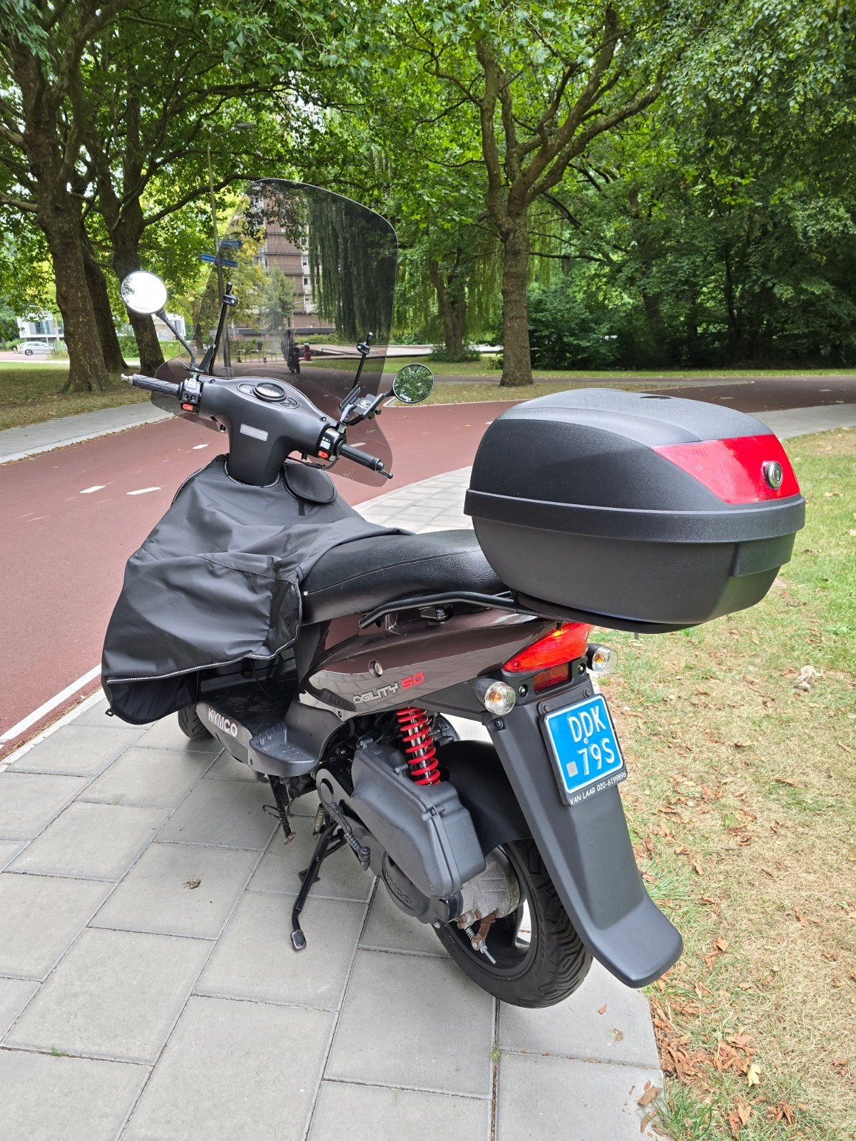 Kymco Agility 50/4T/SNOR/2015 - Goed onderhouden, Ophalen, Gebruikt, 50 cc, Maximaal 25 km/u
