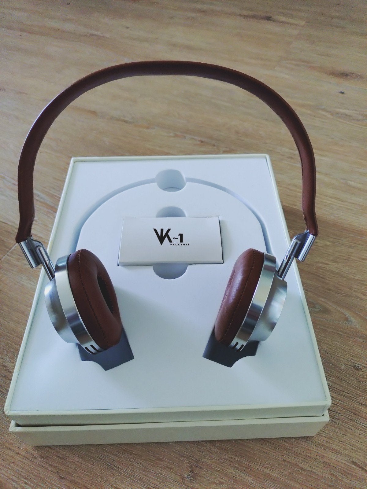 Aëdle VK-1 Hoofdtelefoon - Zo goed als nieuw, Audio, Tv en Foto, Koptelefoons, On-ear, Ophalen of Verzenden, Zo goed als nieuw